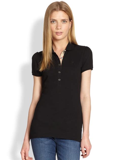 burberry polo shirt female canada|burberry brit shirt women.